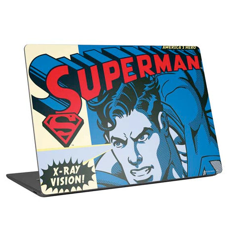 DC Comics Superman America's Hero Universal Laptop 11in (8.8 x 6.2in) Skin
